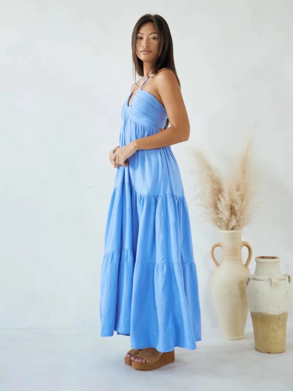 Blanco by Nature Maxi Dress